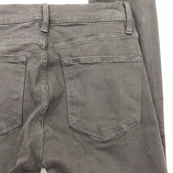 Frame Womens Black Le High Skinny High Rise Pants Size 26 - Picture 3 of 11